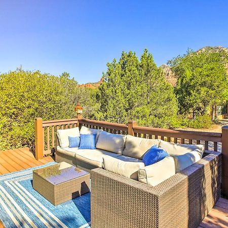 Bright Sedona Home With Deck And Mountain Views! Zewnętrze zdjęcie
