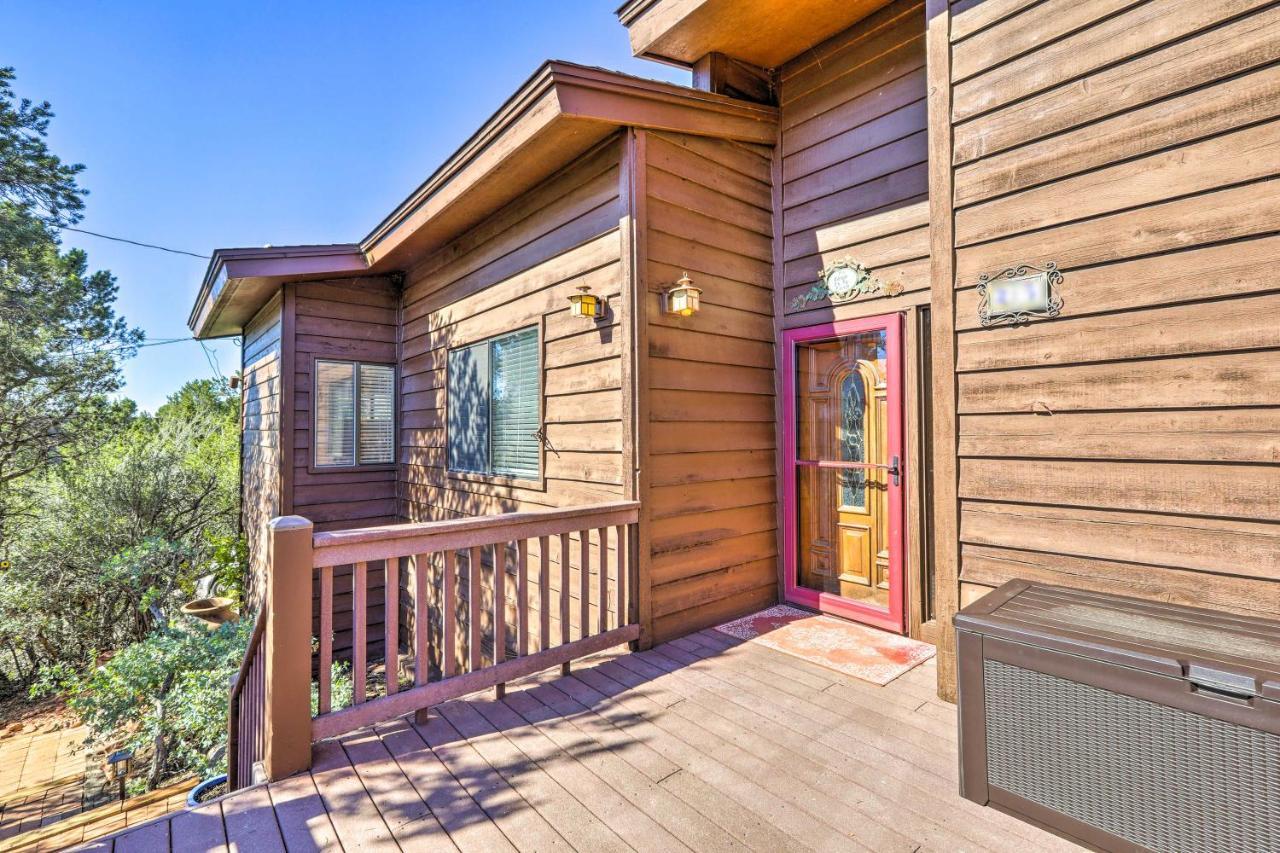 Bright Sedona Home With Deck And Mountain Views! Zewnętrze zdjęcie