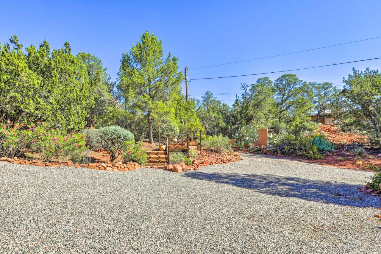 Bright Sedona Home With Deck And Mountain Views! Zewnętrze zdjęcie