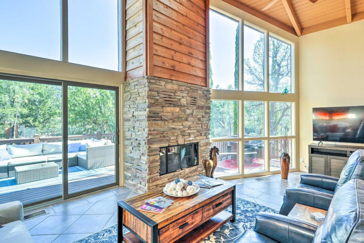 Bright Sedona Home With Deck And Mountain Views! Zewnętrze zdjęcie