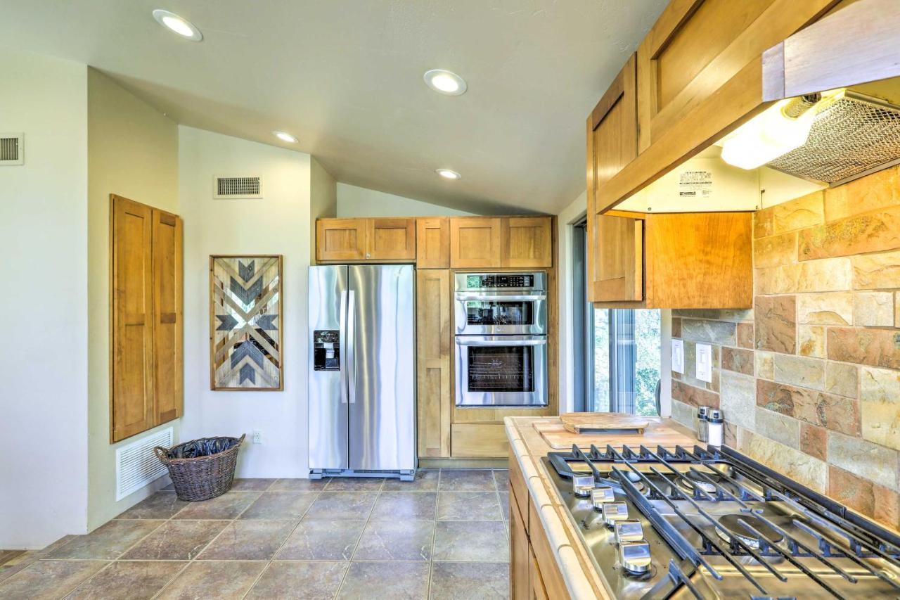 Bright Sedona Home With Deck And Mountain Views! Zewnętrze zdjęcie