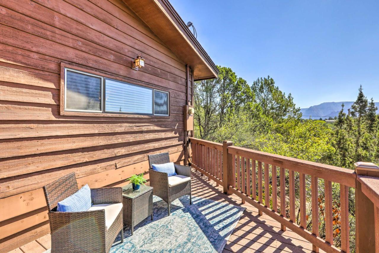 Bright Sedona Home With Deck And Mountain Views! Zewnętrze zdjęcie