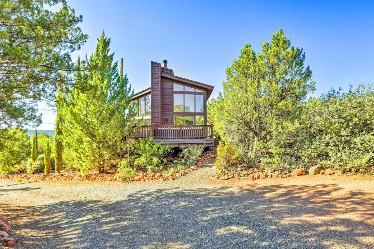 Bright Sedona Home With Deck And Mountain Views! Zewnętrze zdjęcie