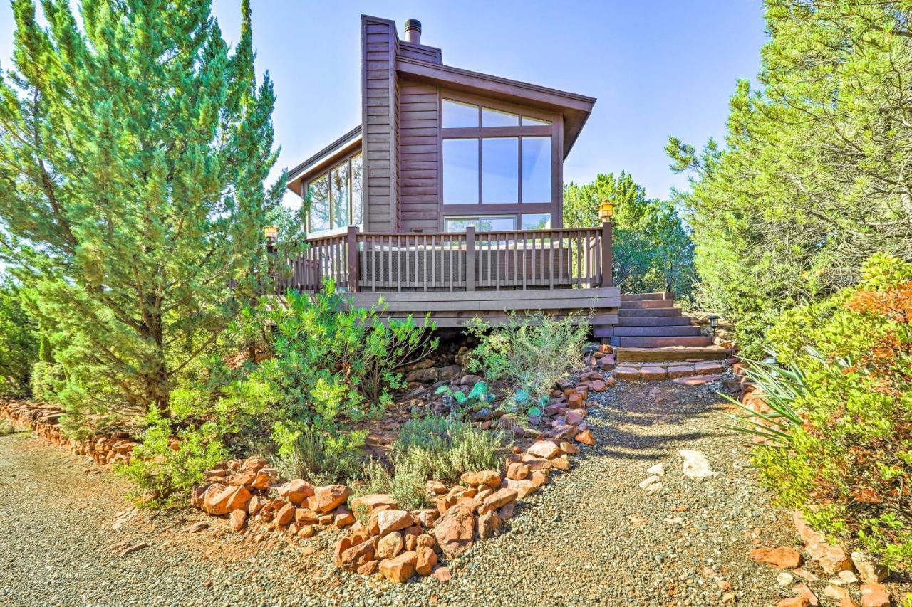 Bright Sedona Home With Deck And Mountain Views! Zewnętrze zdjęcie