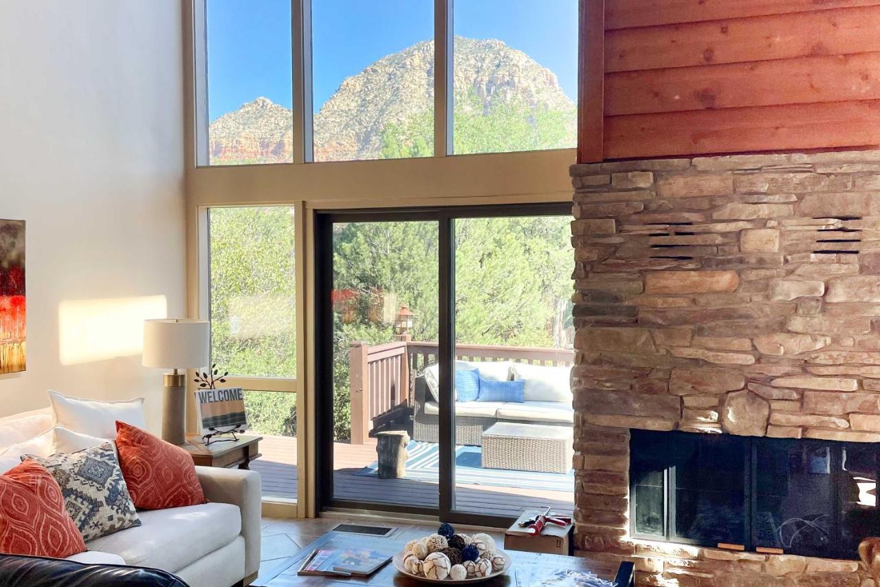Bright Sedona Home With Deck And Mountain Views! Zewnętrze zdjęcie