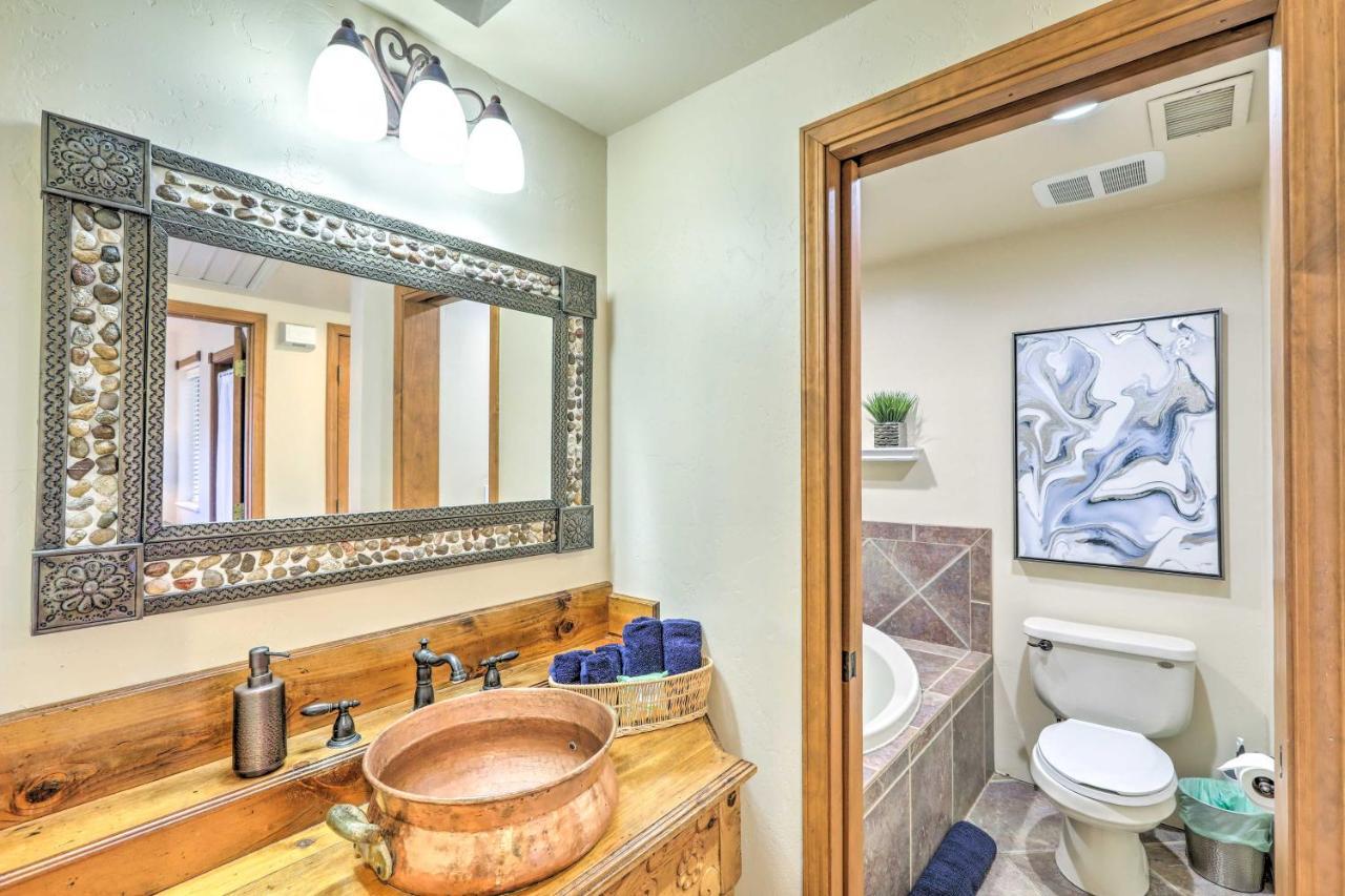 Bright Sedona Home With Deck And Mountain Views! Zewnętrze zdjęcie