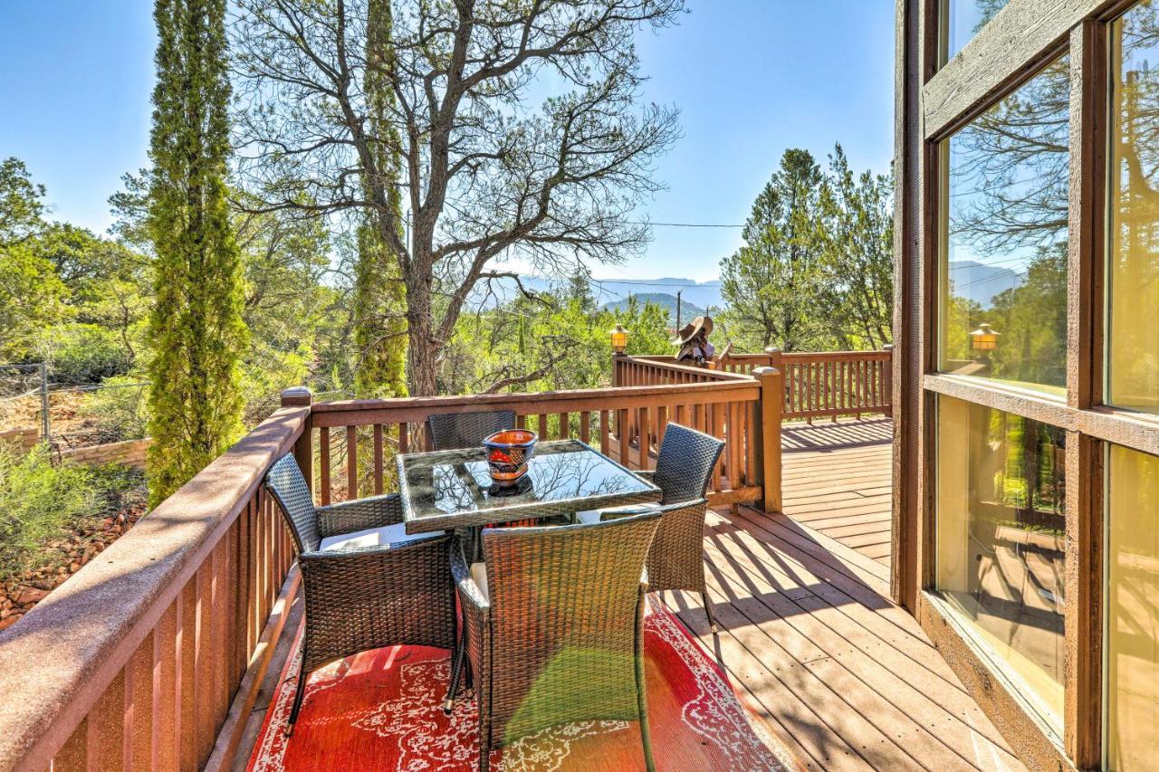 Bright Sedona Home With Deck And Mountain Views! Zewnętrze zdjęcie