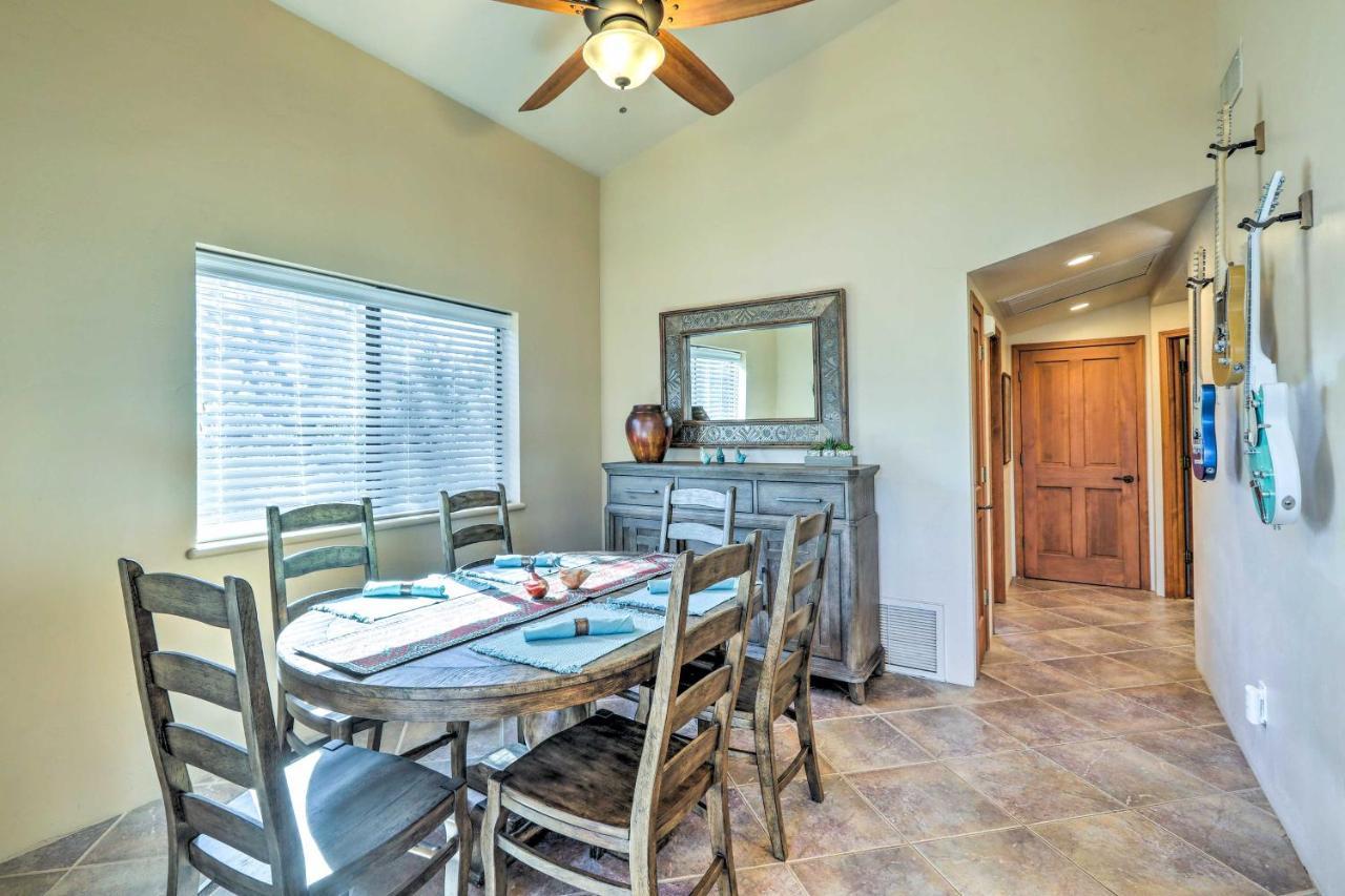 Bright Sedona Home With Deck And Mountain Views! Zewnętrze zdjęcie