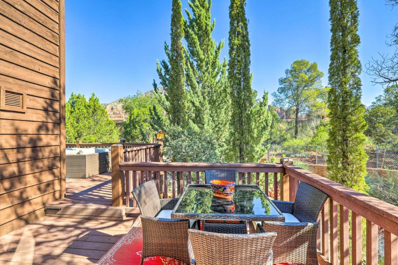 Bright Sedona Home With Deck And Mountain Views! Zewnętrze zdjęcie