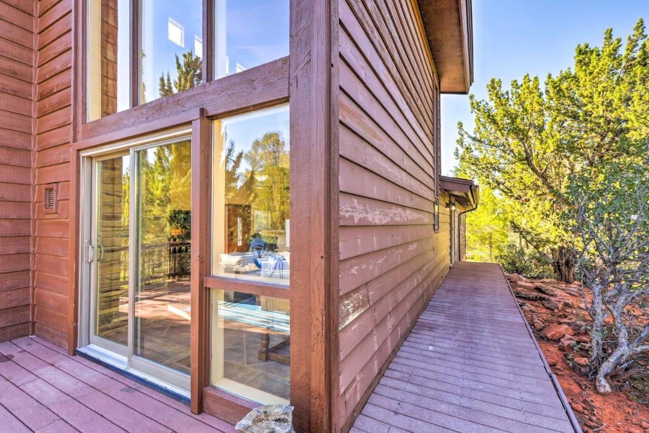 Bright Sedona Home With Deck And Mountain Views! Zewnętrze zdjęcie